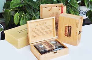 茶葉木(mù)盒的包裝盒設計要點的應用性